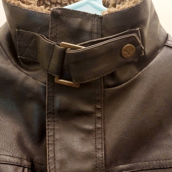 Leather Motorcycle Jacket - Picture 10 of 10